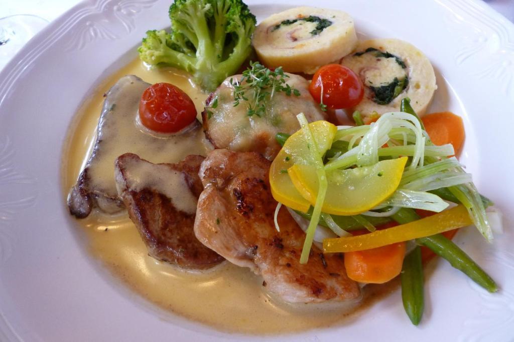 Hotel - Restaurant Gosauerhof Kültér fotó